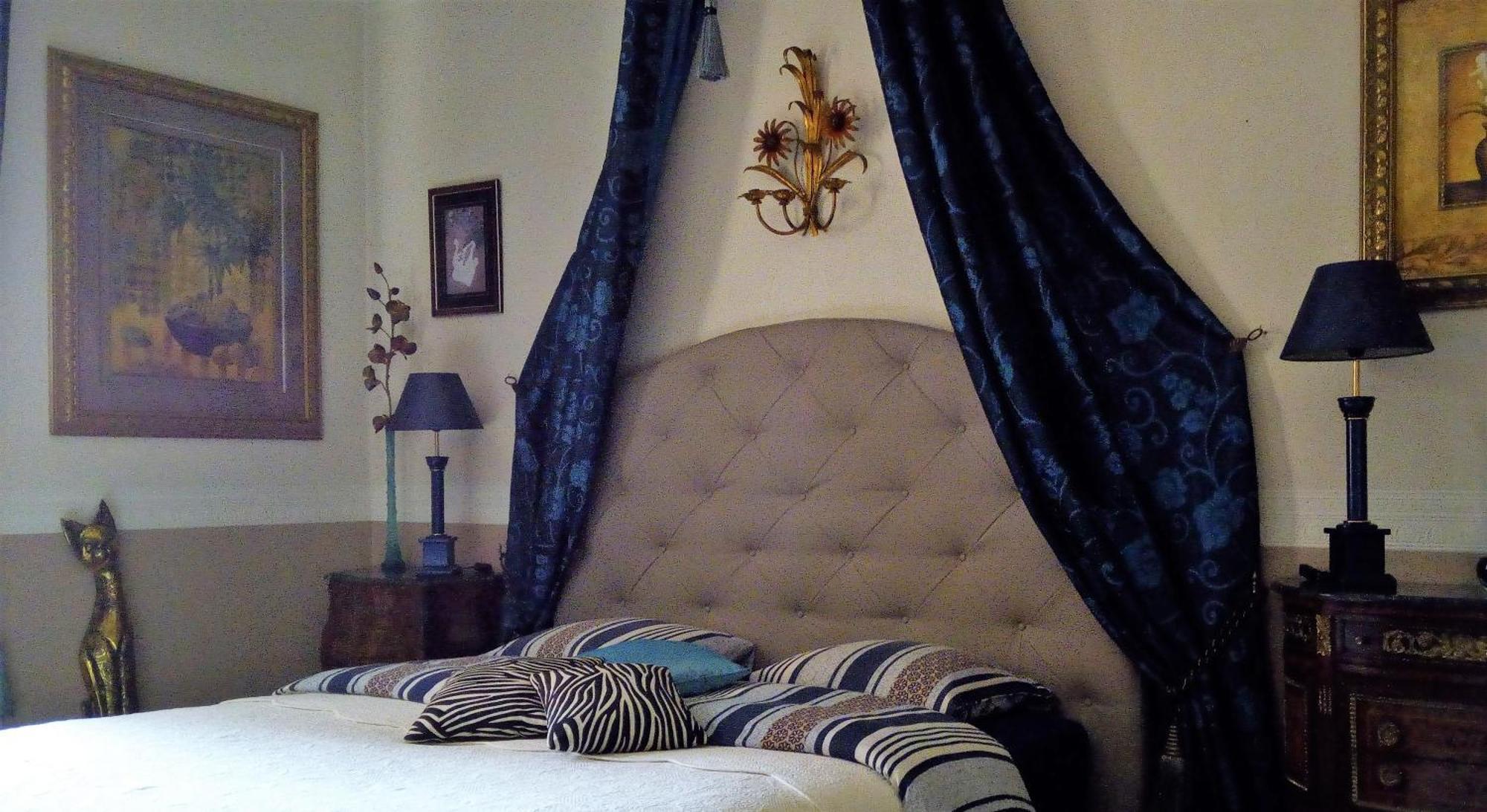 La Gentoliere Bed & Breakfast Pollestres Bagian luar foto