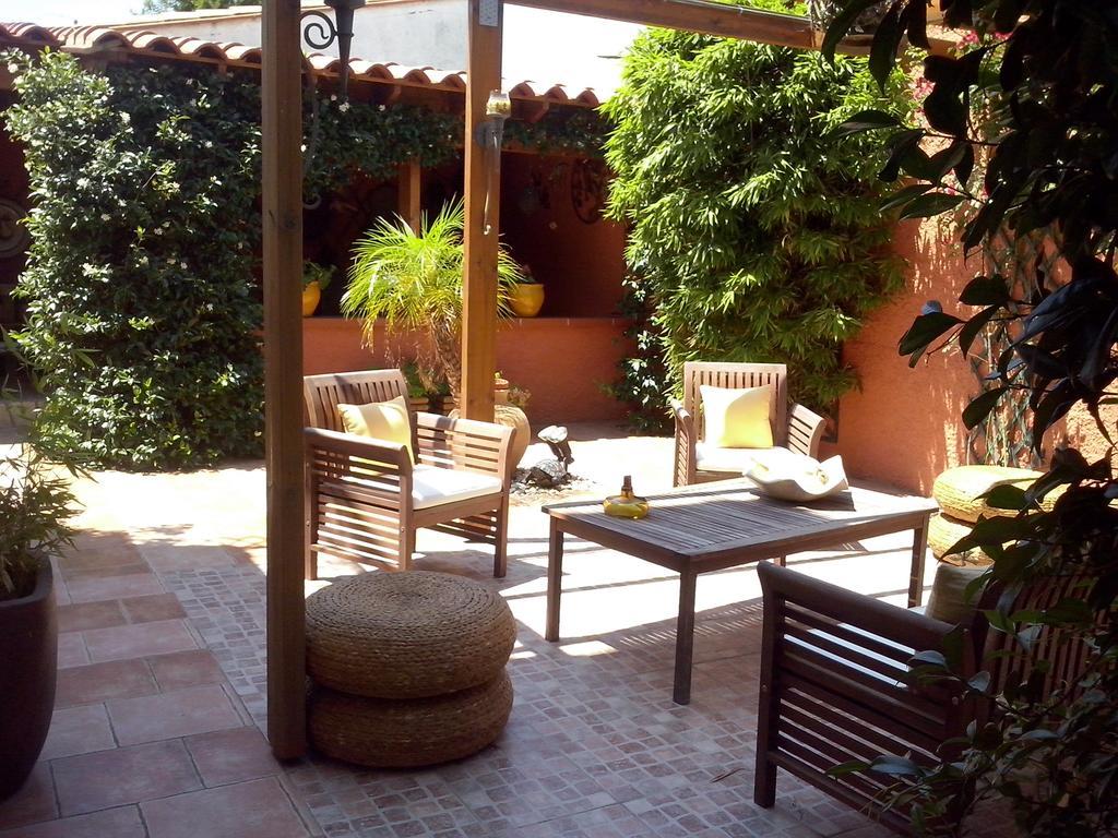 La Gentoliere Bed & Breakfast Pollestres Bagian luar foto